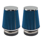 Blue Cold Air Intake System Kit for Mercedes C300 (2008–2012)