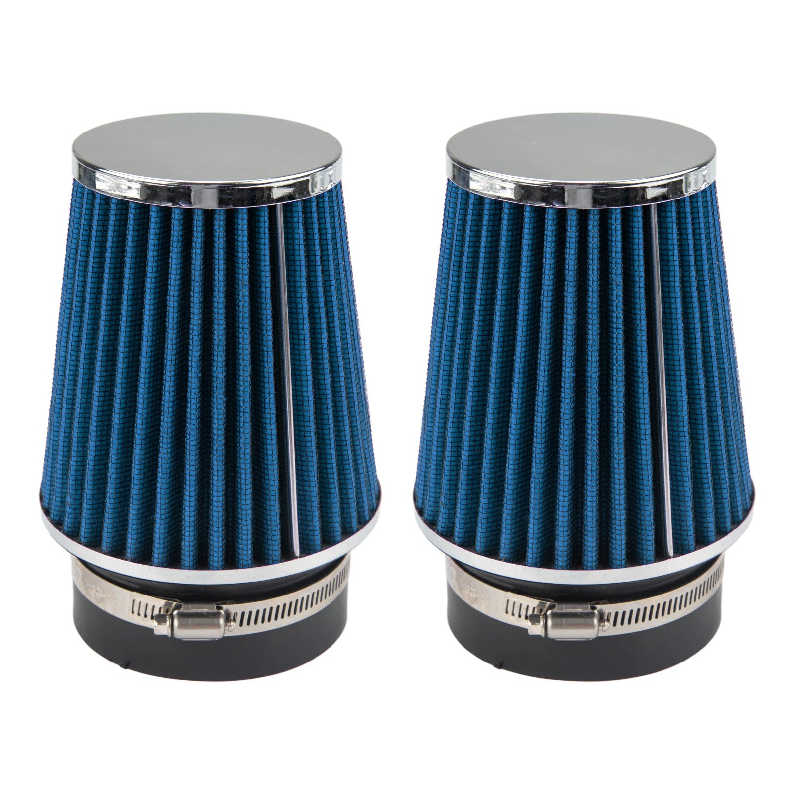Blue Cold Air Intake System Kit for Mercedes C300 (2008–2012)