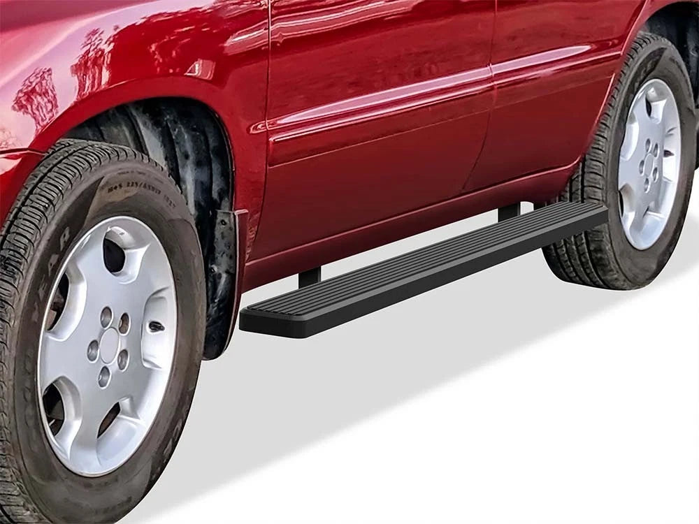 iBoard Stainless Steel 6" Side Steps for Toyota Highlander (2001–2007)