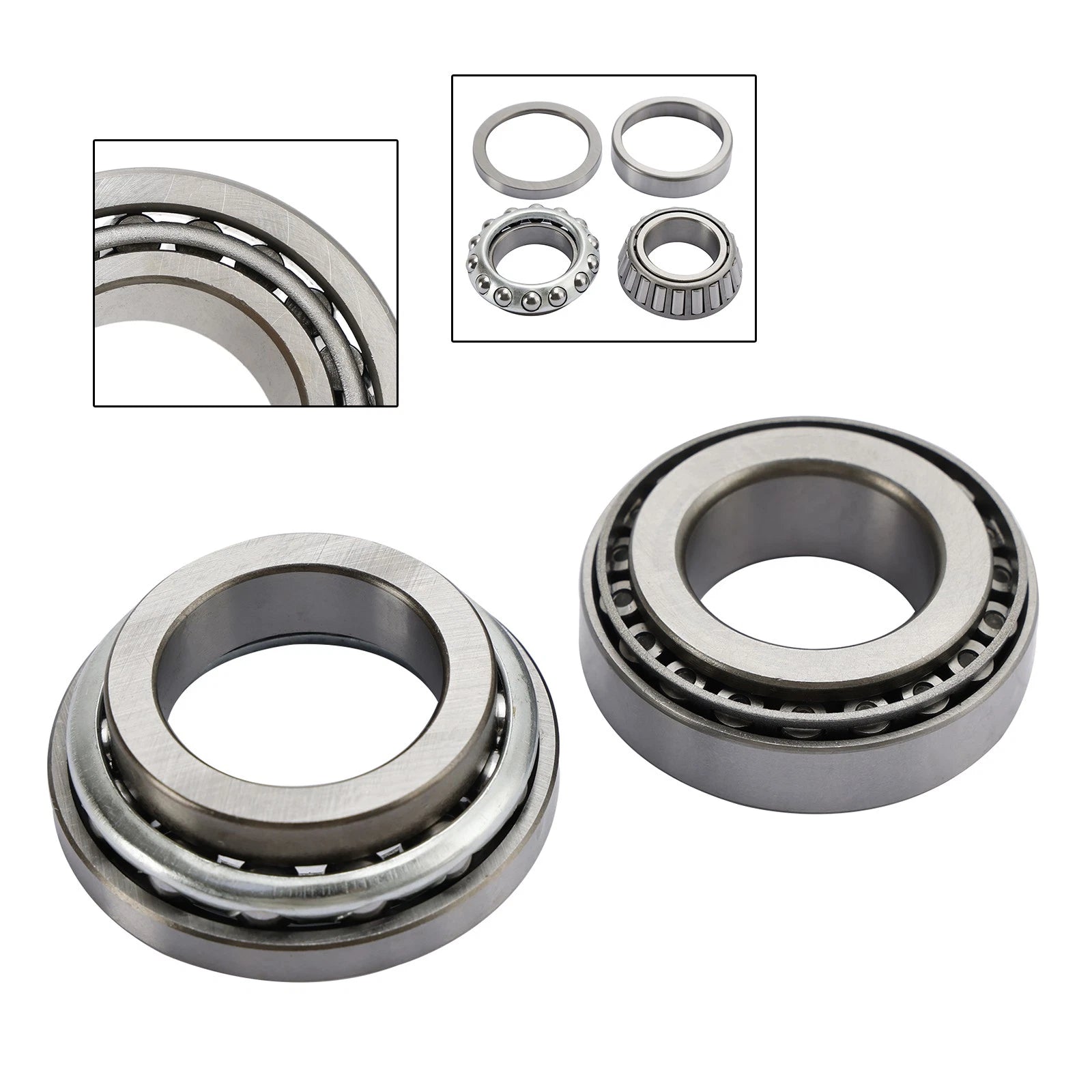 Steering Head Bearing Kit 92116-1052 for Kawasaki KLX450 KX125 KX250 ZX1100
