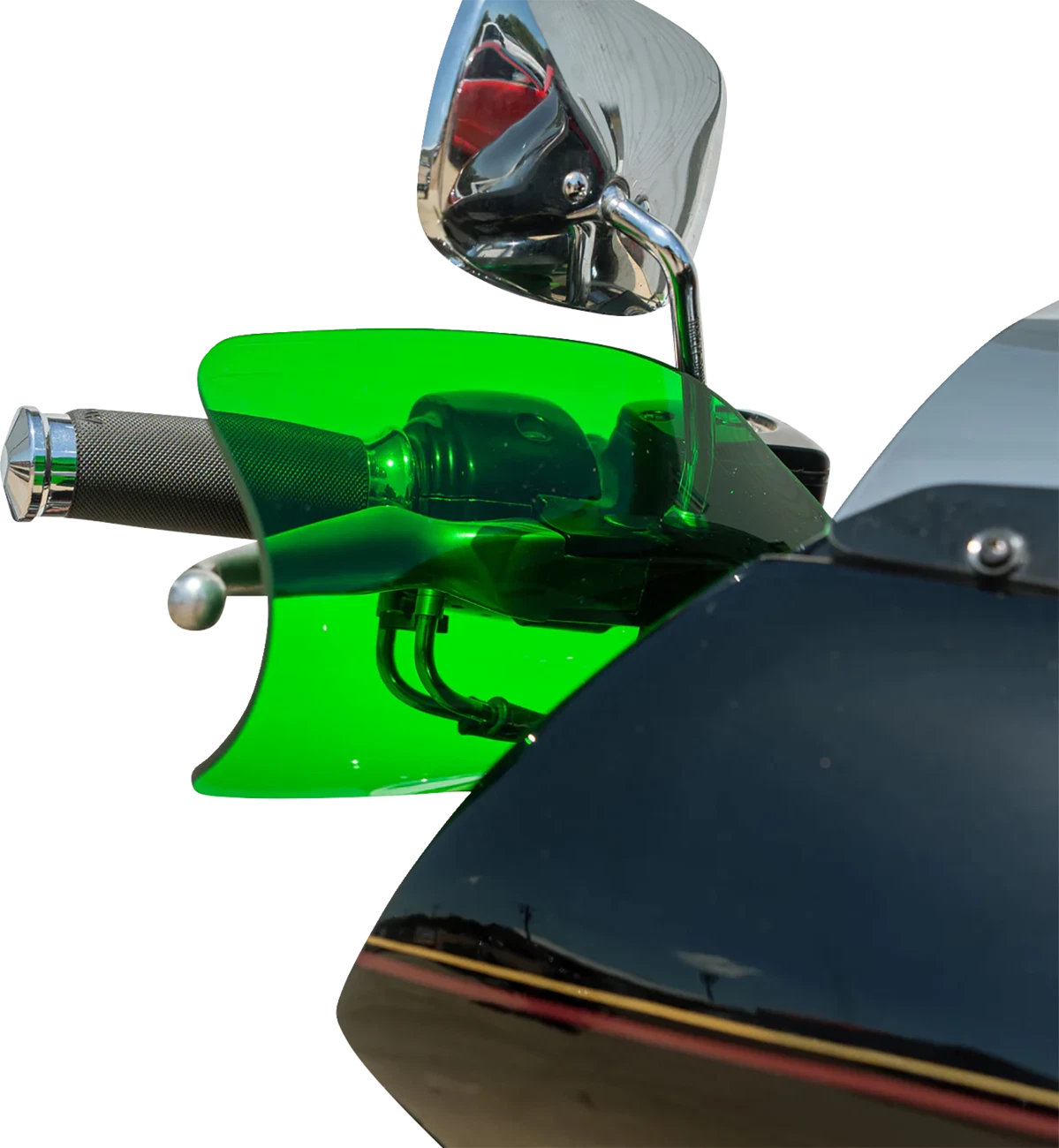 Klock Werks Flare Handguards for Harley-Davidson Hydraulic Clutch