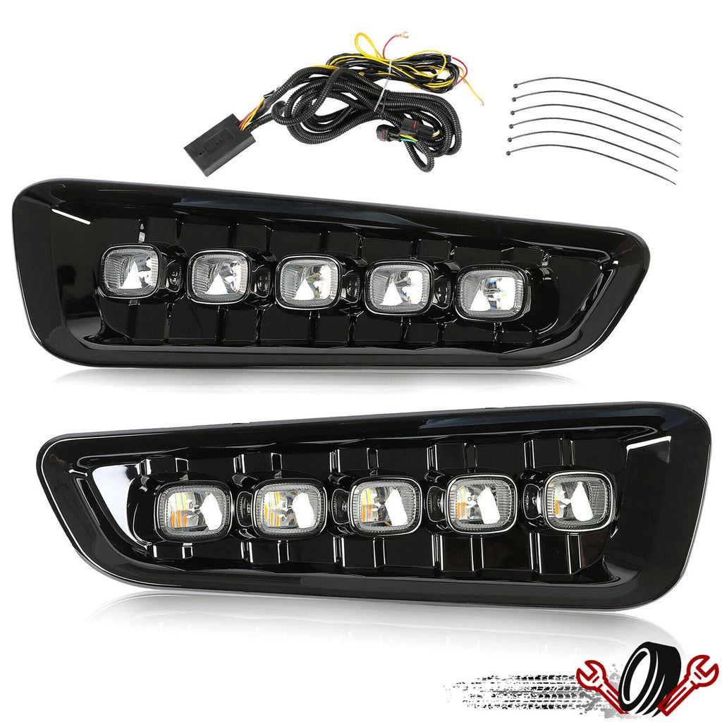 Fog Lights Kit for Ford F-150 Raptor (2017–2020)