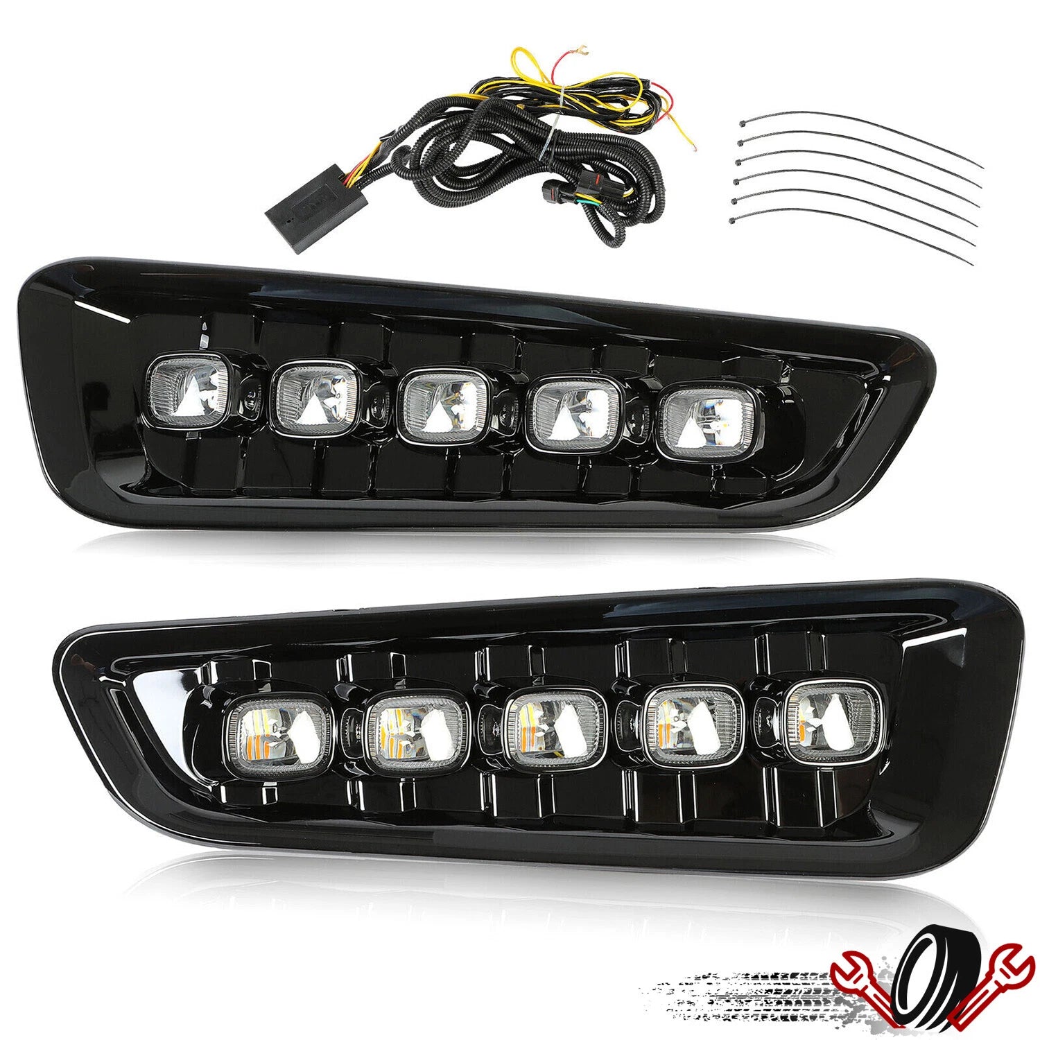 Fog Lights Kit for Ford F-150 Raptor (2017–2020)
