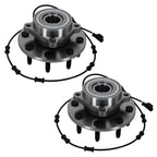 Set of 2 Front Wheel Hubs HA590032 for Dodge Ram 2500/3500 (2003–2005)