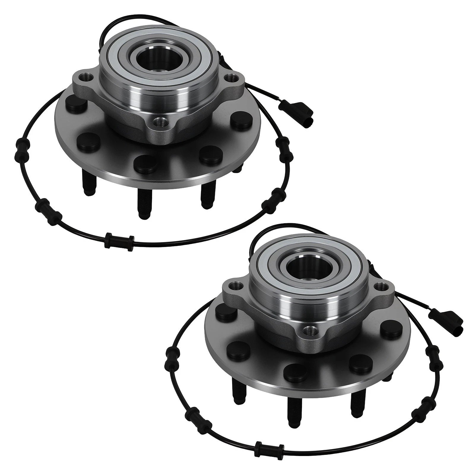 Set of 2 Front Wheel Hubs HA590032 for Dodge Ram 2500/3500 (2003–2005)