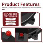 Outer Clutch Cover Gasket for Polaris RZR Ranger Sportsman ACE (325–1000)