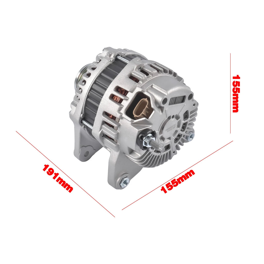 Alternator 110A 12V for Nissan Juke (2011-2017) Sentra (2017-2019)