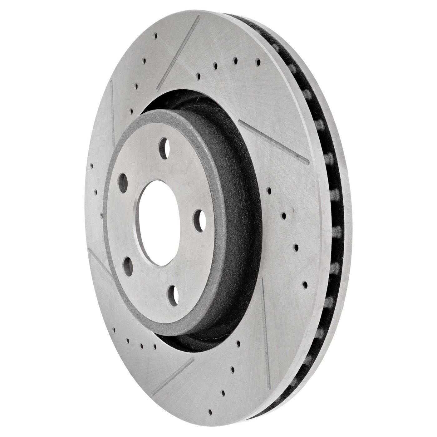 Brake Disc & Pad Kit for Jeep Grand Cherokee (2011–2016) Cross-drilled