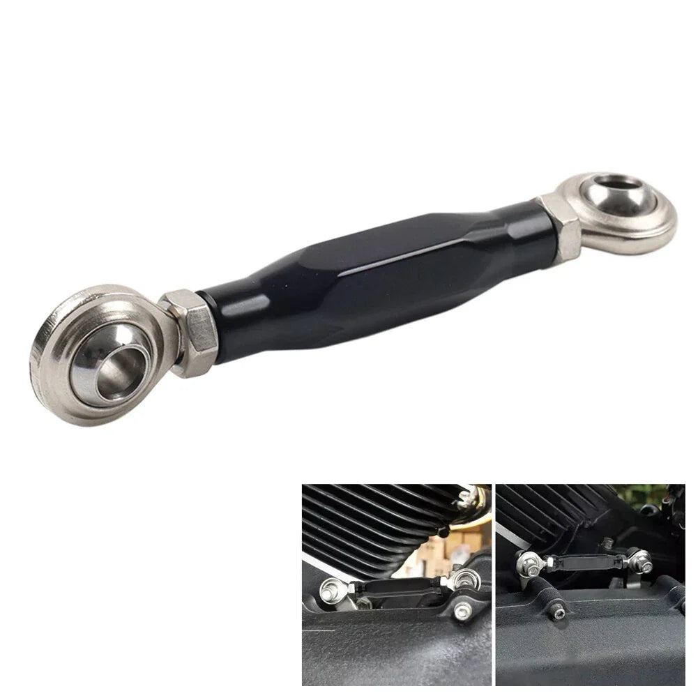 Linkage Mid Controls Shifter Link Black for Harley Dyna FXD Low Rider FXRS (2006-2017)