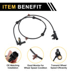 ABS Wheel Speed Sensor No. 479008J002 for Nissan Altima (2002–2006)