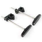 Windshield for Motorcycle 7/8" or 1" Handlebar Iridium