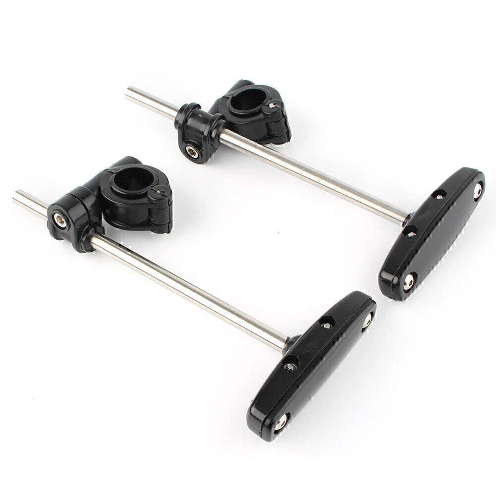 Windshield for Motorcycle 7/8" or 1" Handlebar Iridium