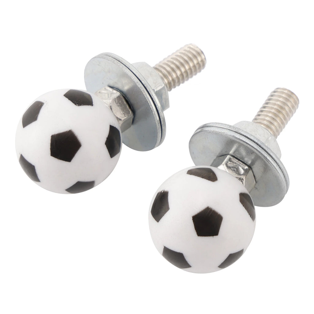 2X License Plate Bolt Screws for Motorcycle Chopper Trike