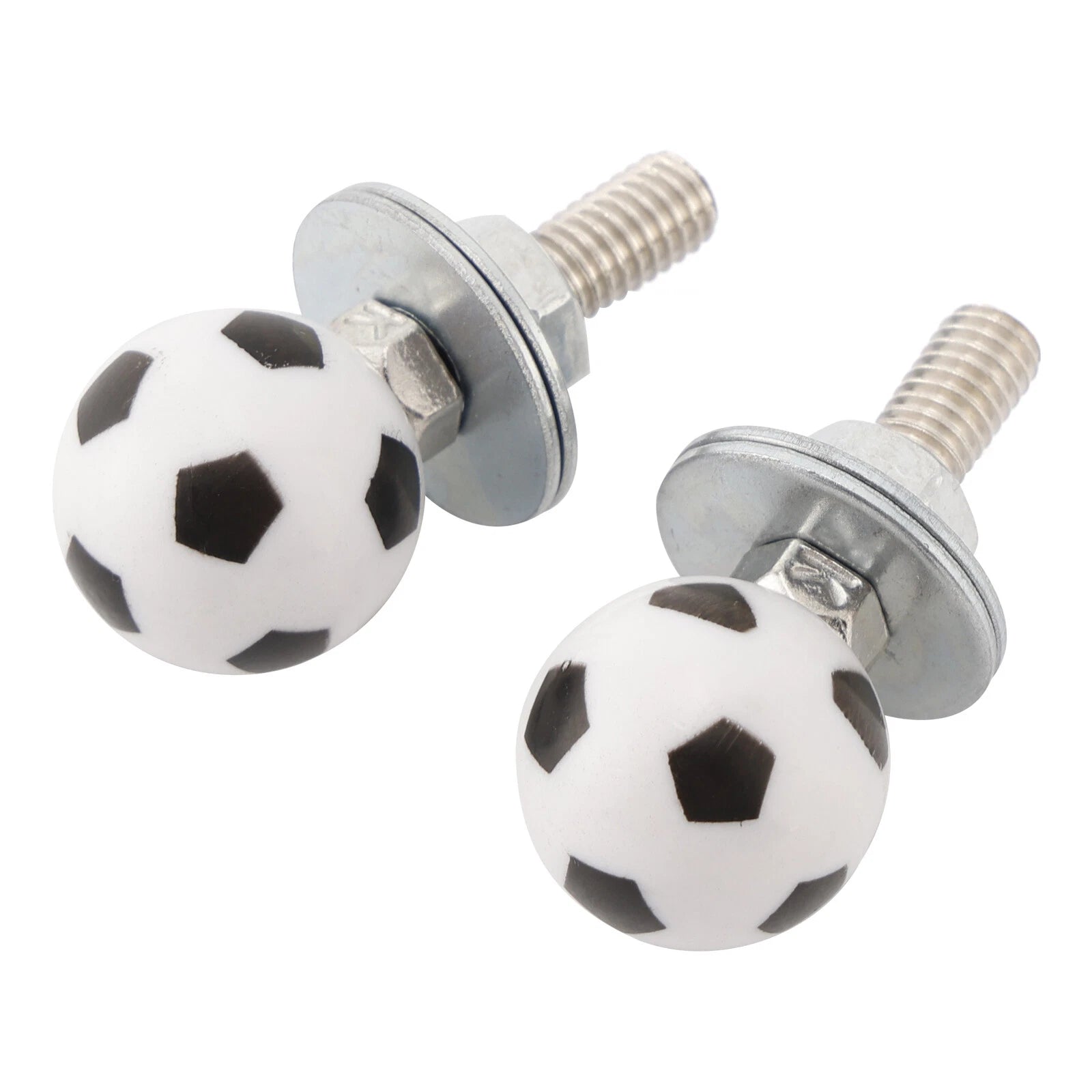 2X License Plate Bolt Screws for Motorcycle Chopper Trike