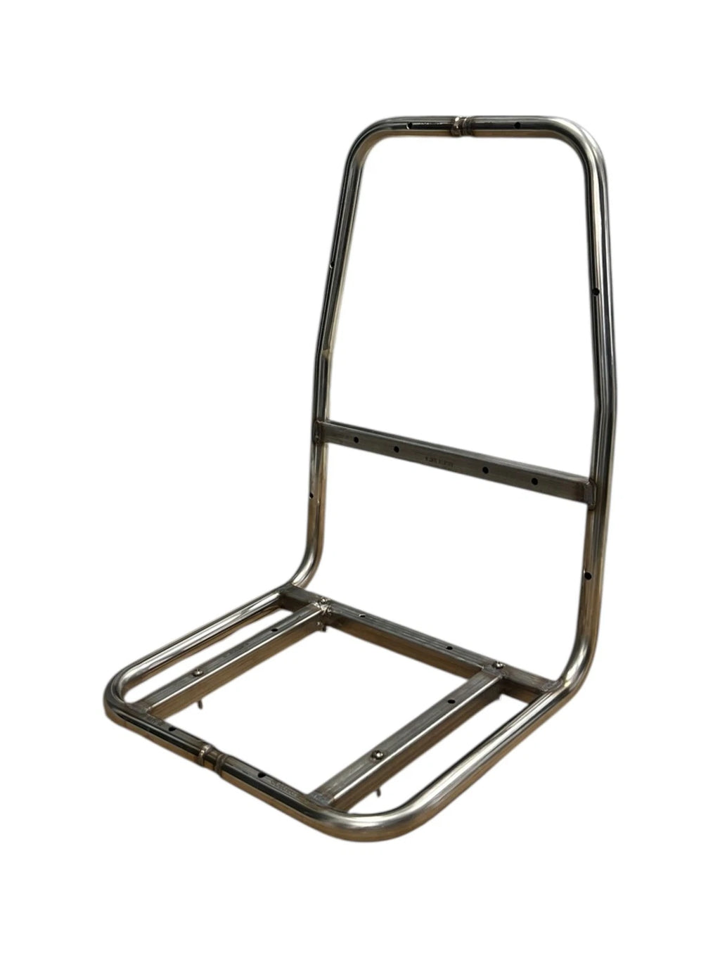 Marine SS Chair Seat Frame for (1in OD Tube, T 24 3/4in x W 16 5/8in)