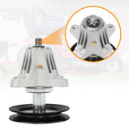 Mower Spindle for Cub Cadet Troy-Bilt MTD Ryobi (618-06980, 918-06980, 285-707)