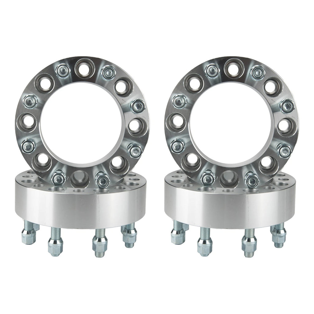 2" Wheel Spacers for Dodge Ram 2500 (2003–2009) (8x6.5, 126.15mm, 9/16")
