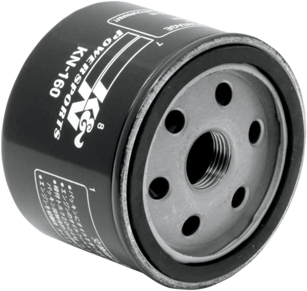 K&N Performance Oil Filter for Bimota/BMW/Husqvarna (KN-160)