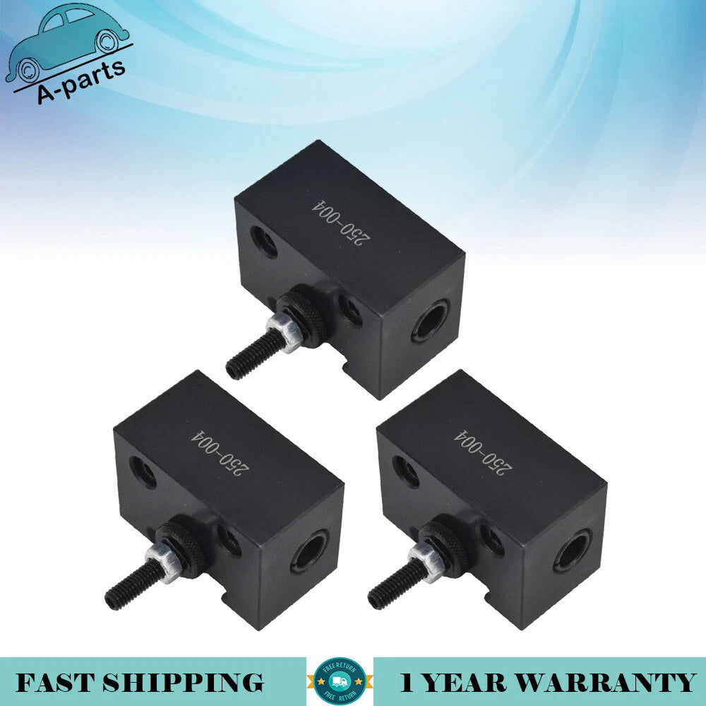3X Quick Change Tool Post Holder for OXA 250
