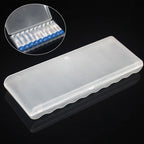 Battery Plastic Case Storage Box for 10 AA AAA Batteries