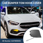 Front Bumper Tow Hook Cover for Mercedes-Benz W247 (No.A2478859403) Mountain Gray