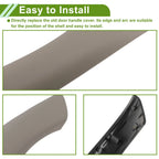 Door Panel Handle Pull Trim Cover for BMW X1 (F48/F49) Beige (2015 - 2020)