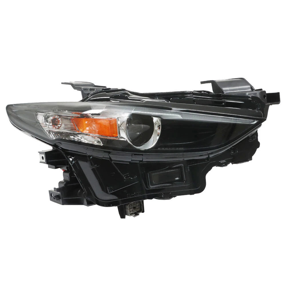 Headlight for Mazda 3 (2019-2021) Clear Black Right Passenger
