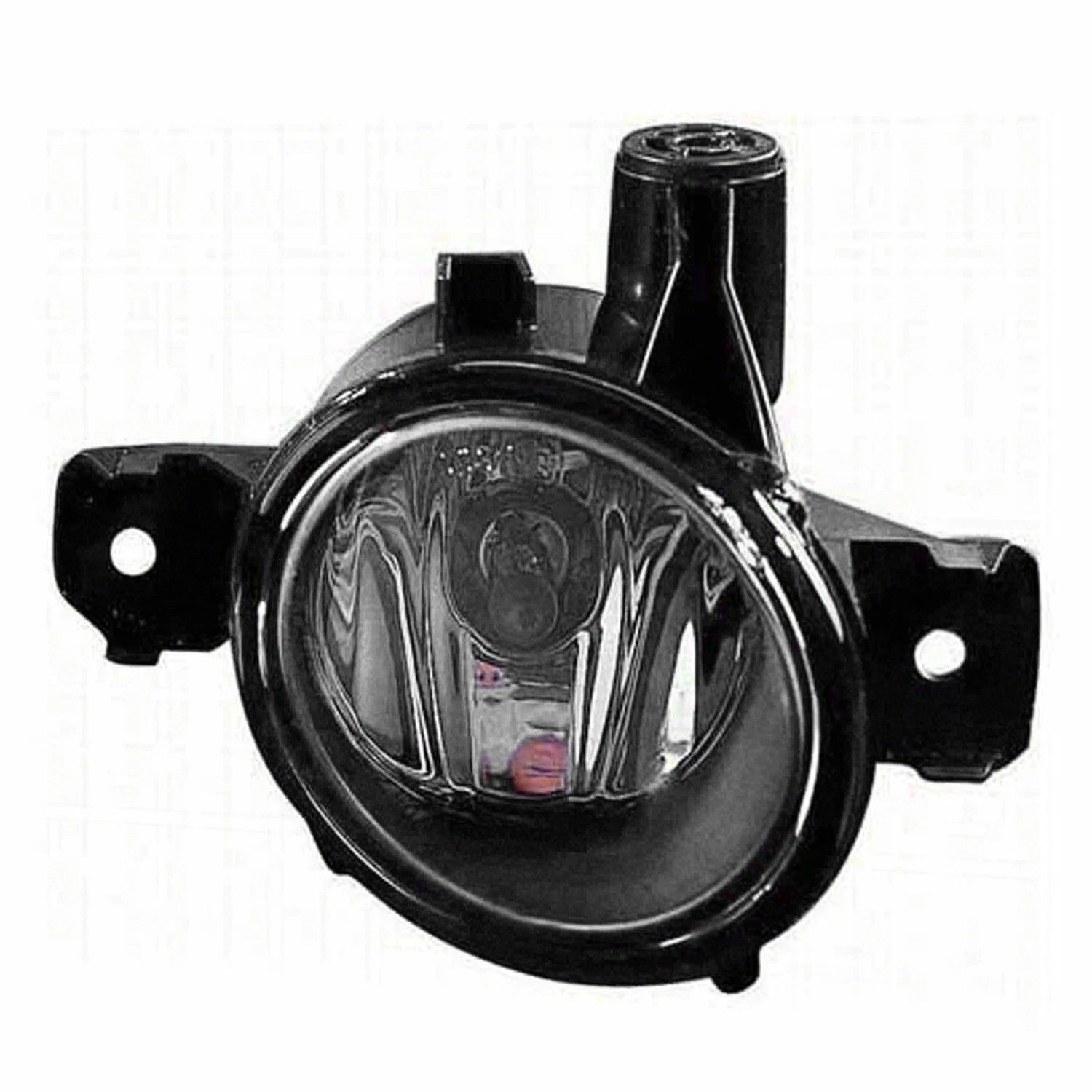 Passenger Side Fog Light Assembly Replacement w/o Adaptive Head Lights for Jeep