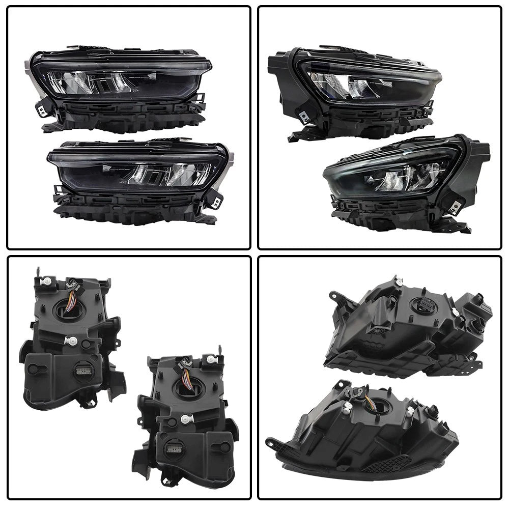 LED Headlight Pair for Grand Cherokee (2021–2024)