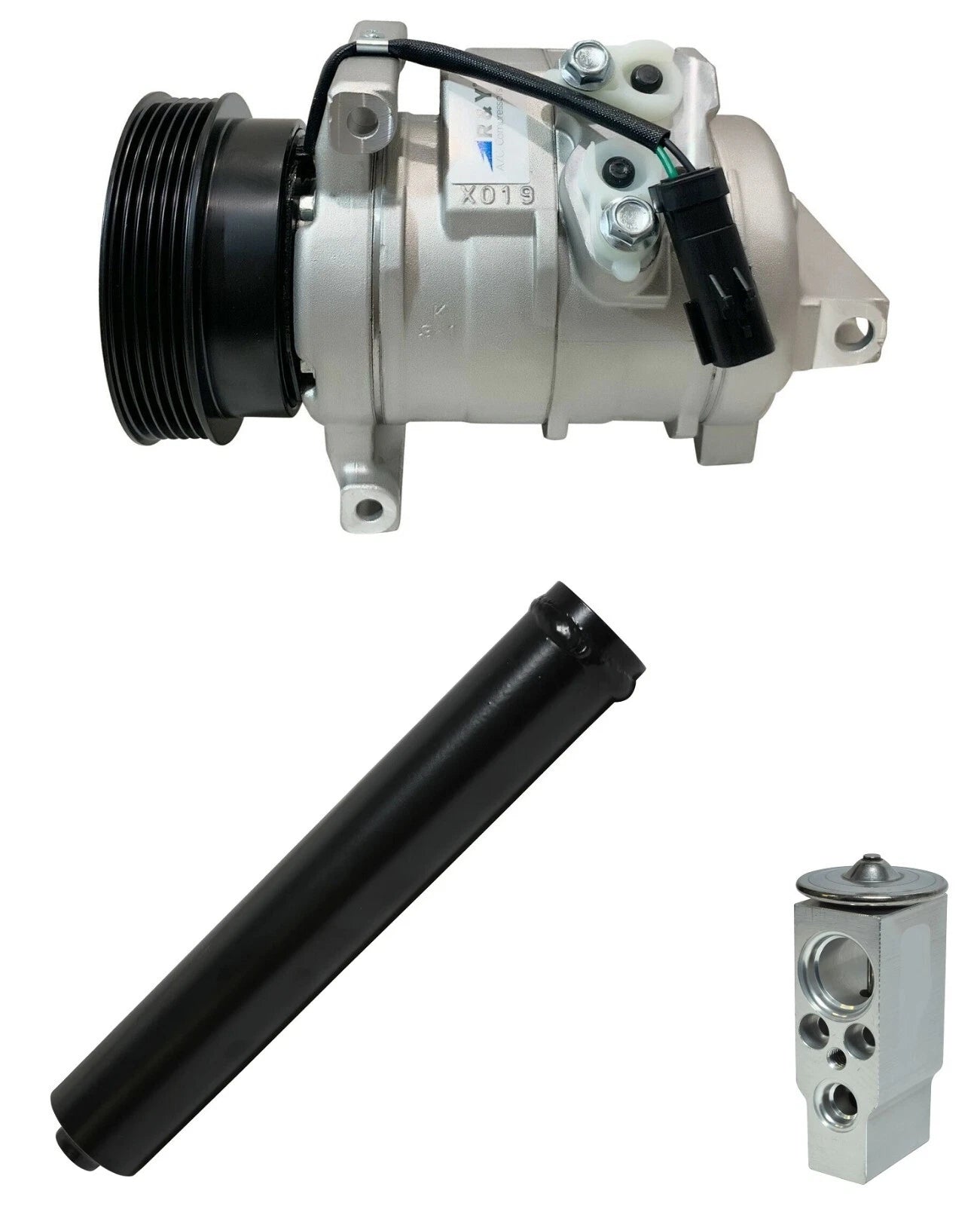 AC Compressor Kit Replacement for Chrysler 300 3.5L (2005–2005)