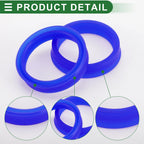Set of 5 Oil Seal Rotary Shaft Seal 30x36x8mm for Various Applications