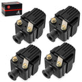 Ignition Coils 4-Pack for Mercury Outboard 25Hp (1980–2006)