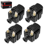 Ignition Coils 4-Pack for Mercury Outboard 25Hp (1980–2006)