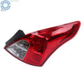 Tail Light for Nissan Versa (2012–2019) Halogen Right Red