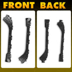 Set of 2 Rear Bumper Retainer Brackets for Toyota Prius (2010â2015)