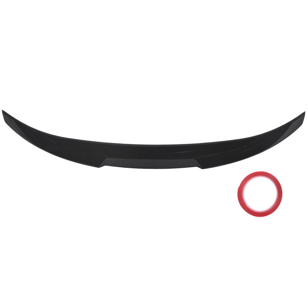 M4 Style Carbon Fiber Rear Trunk Spoiler for BMW 3 Series F30 F80 (2012–2019)