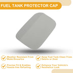 Fuel Tank Door Cap for Volkswagen Passat (2012–2018) Filler Flap Cover