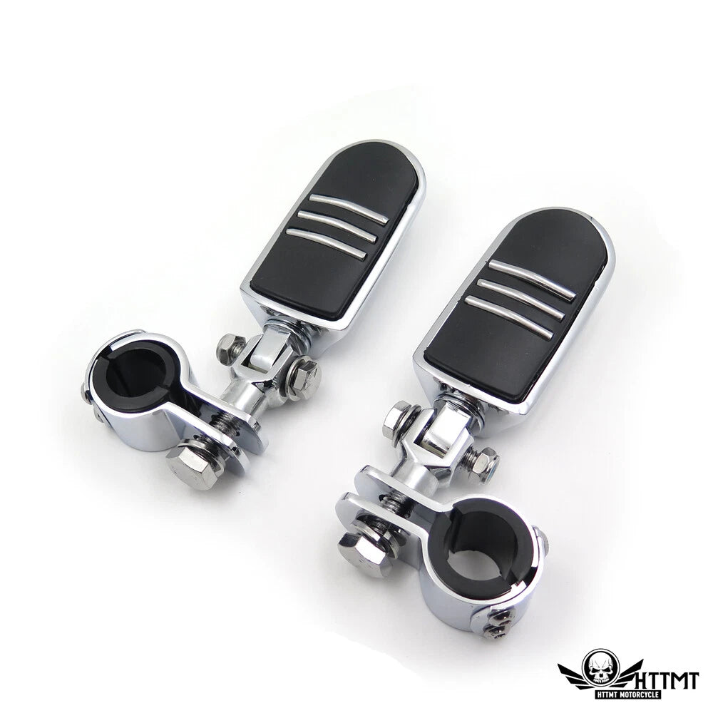 Foot Peg Mount Clamp for Harley Sportster 883 1340 (1" 1 1/4")