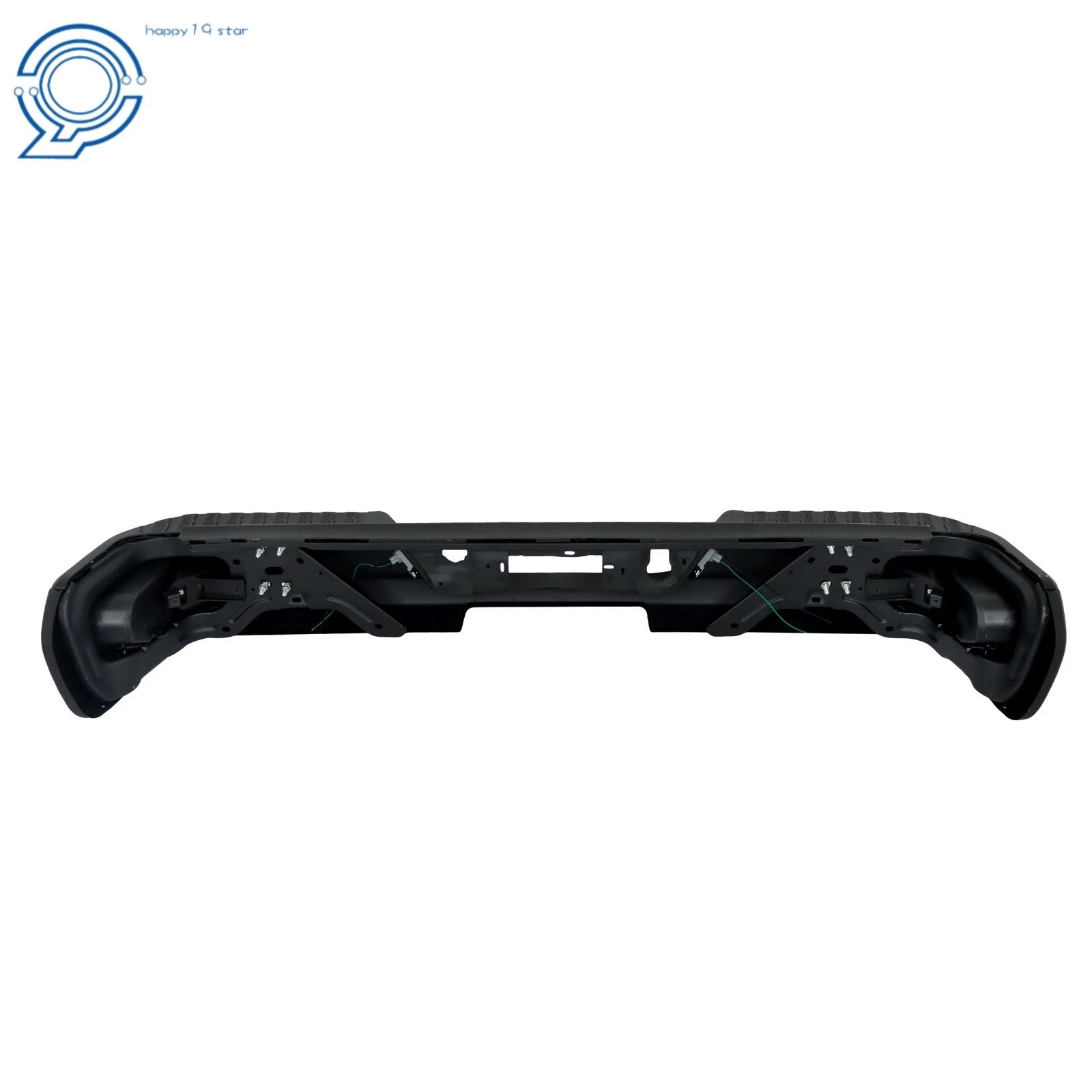 Rear Step Bumper Assembly for Chevy Silverado 1500 GMC Sierra (2019-2023)