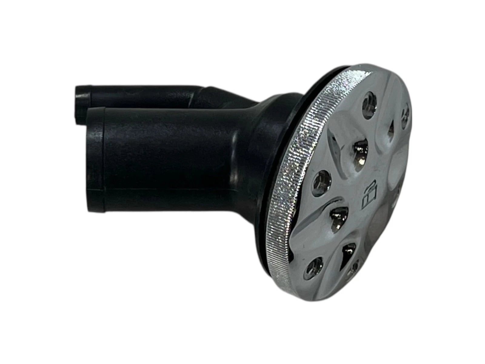Perko Self Venting Gas Deck Fill for Angled Neck Hose 1 1/2in OD (Made in USA)