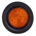 Set of 4 Amber Lens Side Markers for DC 12V Vehicles