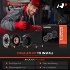 A/C Compressor Clutch Kit with 4-Groove for Toyota Echo (2000-2005)
