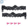 Set of 2 Front Bumper Support Brackets for Honda Pilot (2019–2022)