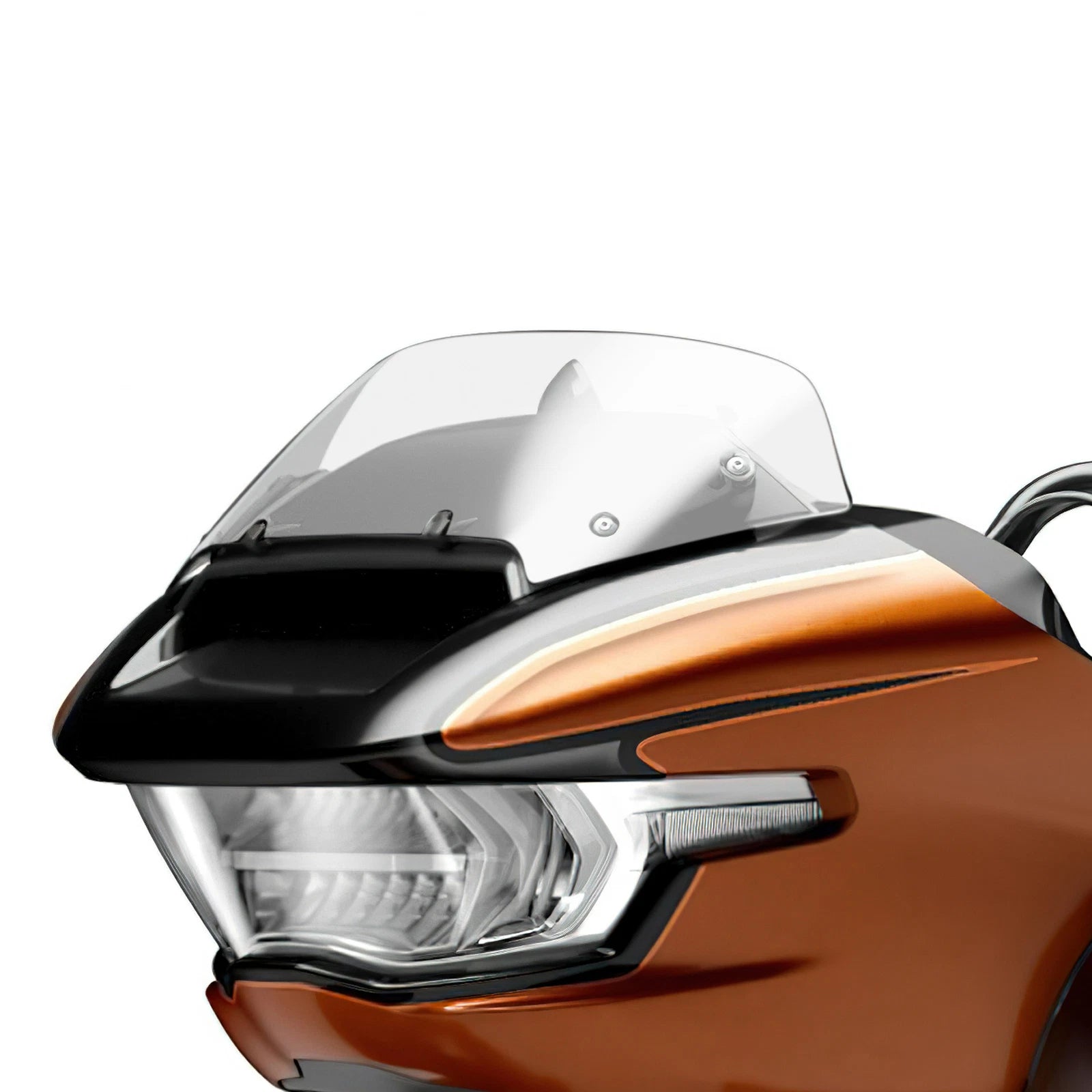 8'' Windshield for Harley Touring CVO Road Glide (2023–2025) FLTRX24-25