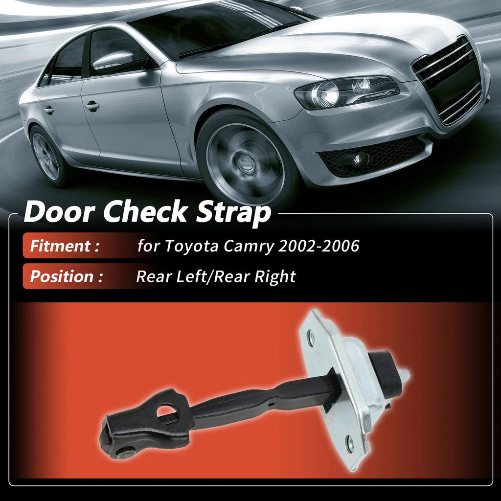 Rear Left/Right Door Check Strap for Toyota Camry (2002–2006) No.6863033050