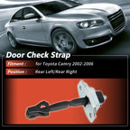 Rear Left/Right Door Check Strap for Toyota Camry (2002–2006) No.6863033050