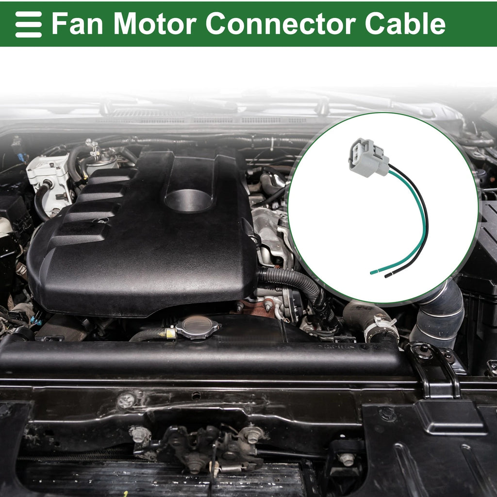 Blower Resistor Wiring Harness Connector for Nissan GT-R (2009–2014)