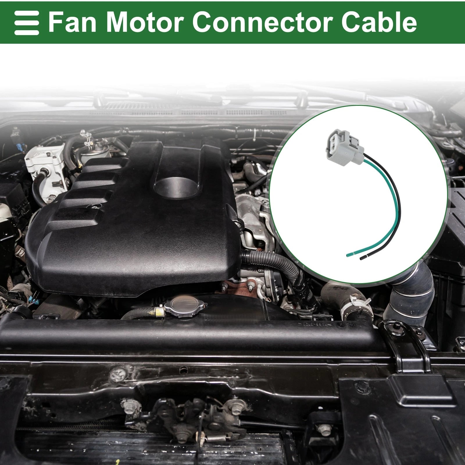 Blower Resistor Wiring Harness Connector for Nissan GT-R (2009–2014)