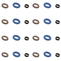 8pc Fuel Injector O-Ring Kit for Audi A8 Quattro R8 RS5 RS7 S7 S8 (2003–2021)