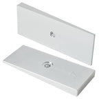 Set of 2 Steel Pinion Angle Shims 2" Wide 4° for Universal Applications